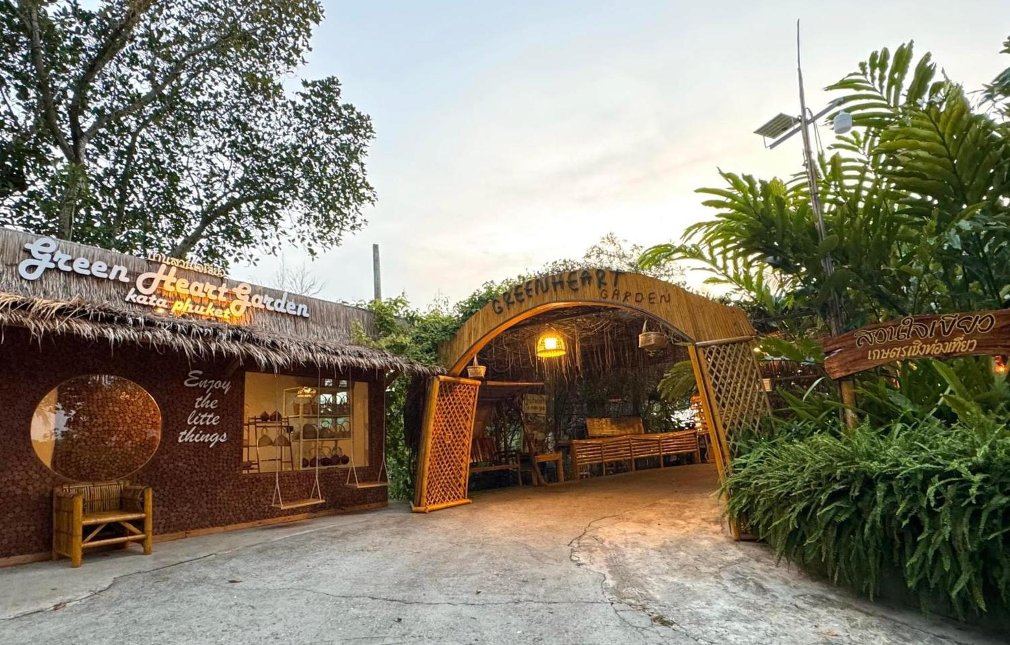 Greenheart Garden View Camp Phuket Praia de Kata Exterior foto